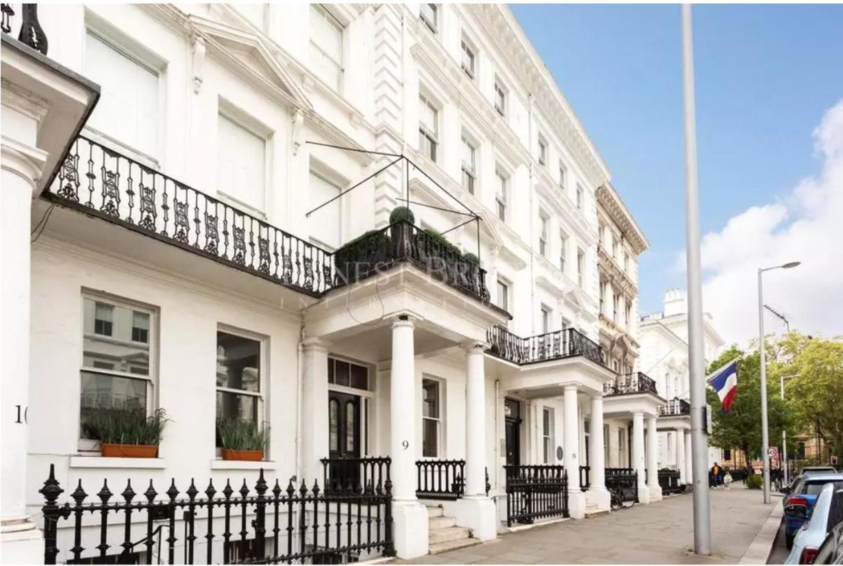 런던 Cozy Hideaway In South Ken! 아파트 외부 사진