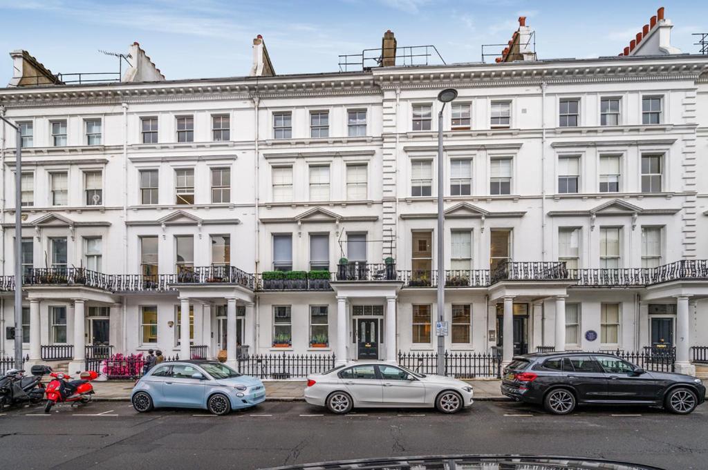 런던 Cozy Hideaway In South Ken! 아파트 외부 사진